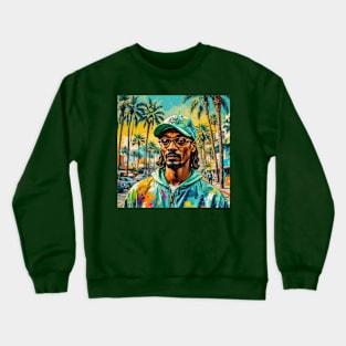 CALIFORNIA LOVE 6 Crewneck Sweatshirt